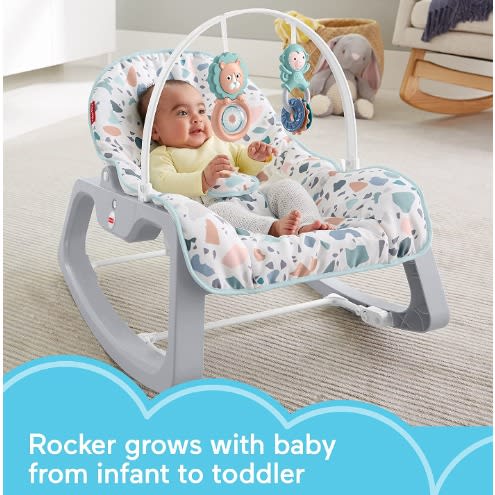 Infant To Toddler Rocker - Pacific Pebble