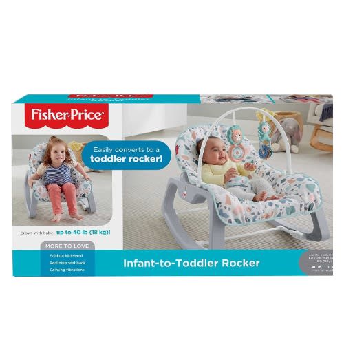 Infant To Toddler Rocker - Pacific Pebble