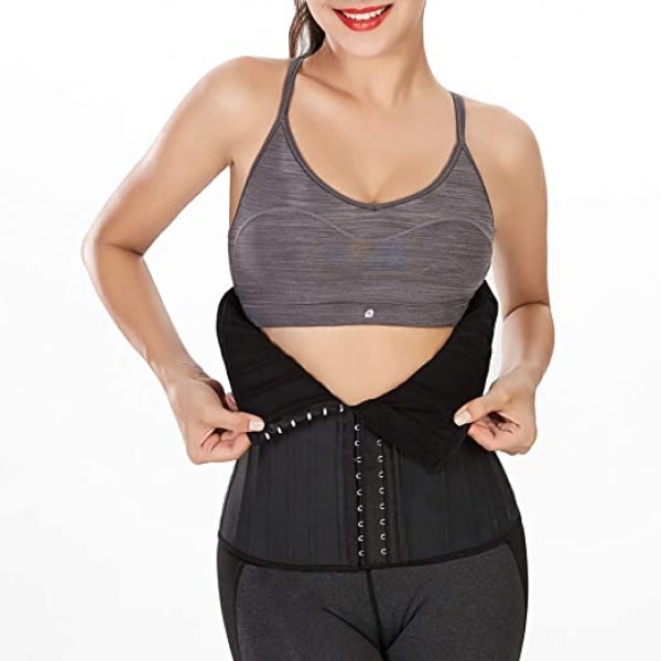 Latex 25 Steel Bones Waist Cincher Women's Waist Trainers
