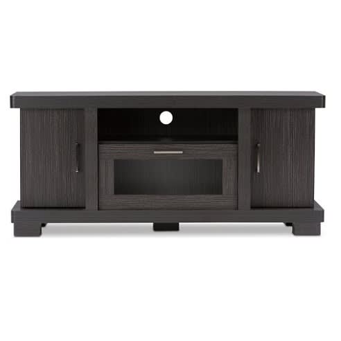 Wooden TV Cabinet With 2 Doors - 47