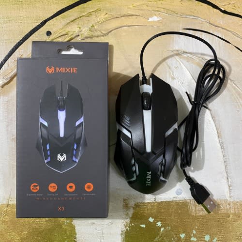 Mixie X3 Usb Wired Rgb Optical Gaming Mouse