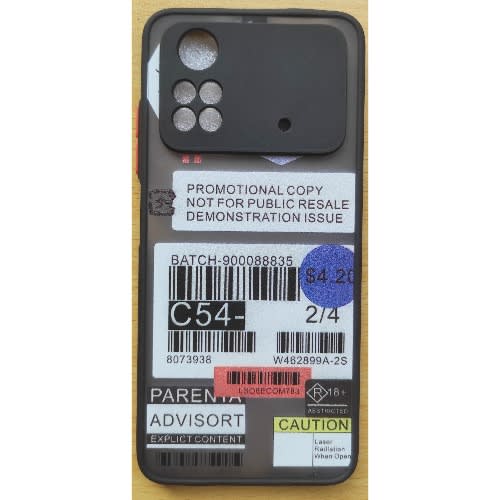 Funda Case For Poco M4 Pro 4g -pattered A