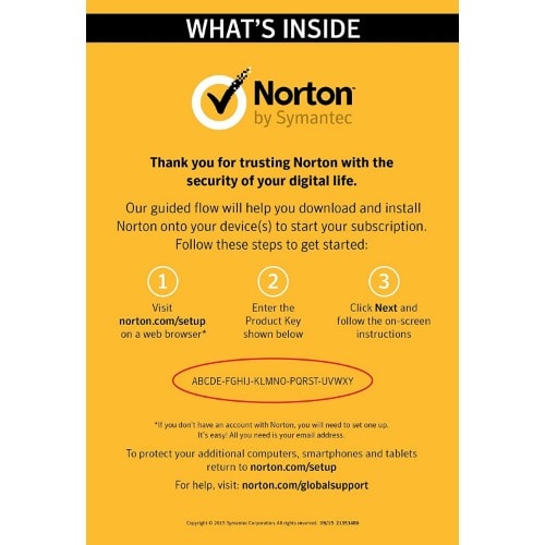 Norton Security Deluxe – 3 Devices – 1 Year Subscription
