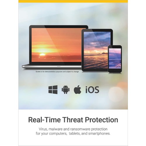Norton Security Deluxe – 3 Devices – 1 Year Subscription