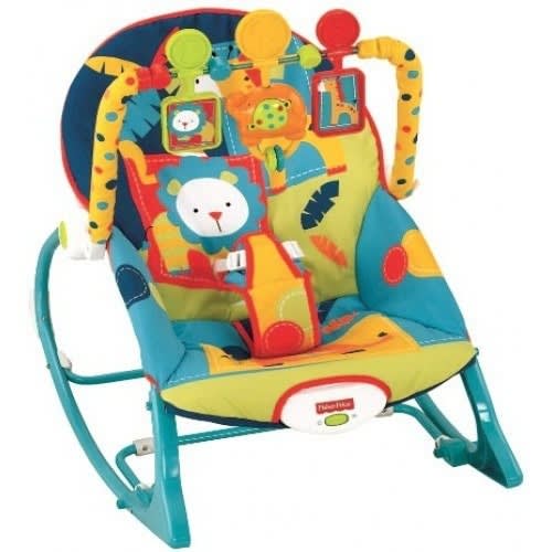 Dark Safari Infant To Toddler Rocker