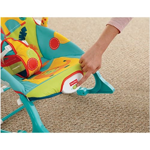 Dark Safari Infant To Toddler Rocker