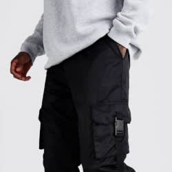 Sweatpant Joggers- Black