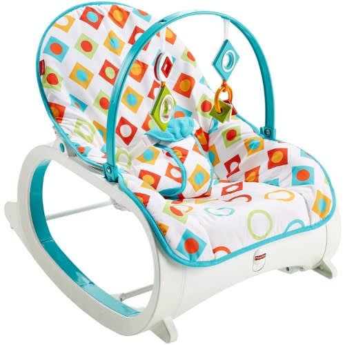 Infant-to-toddler Rocker