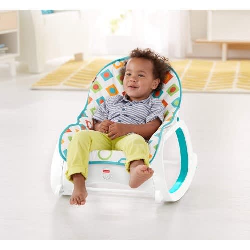Infant-to-toddler Rocker