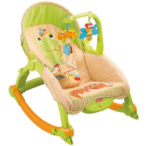 Newborn To Toddler Portable Rocker
