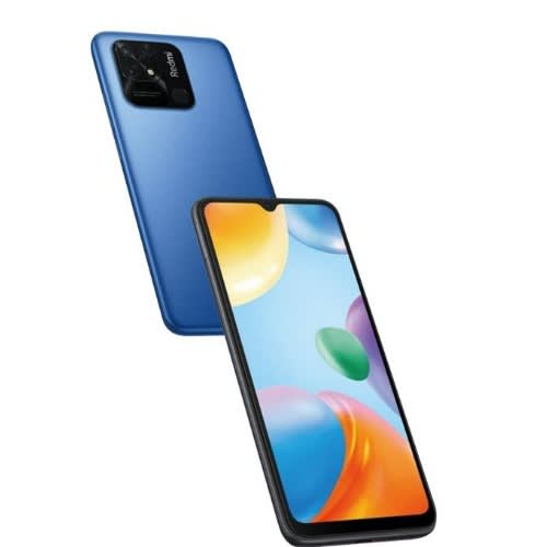 Redmi 10C - 6.71" - 64GB ROM - 4GB RAM - Dual SIM - 4G LTE - 5000mAh - Fingerprint - Blue