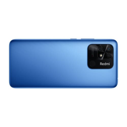Redmi 10C - 6.71" - 64GB ROM - 4GB RAM - Dual SIM - 4G LTE - 5000mAh - Fingerprint - Blue