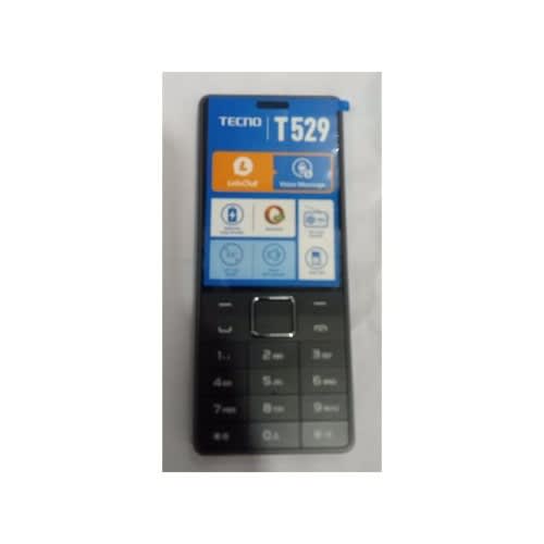 T529 - 2.8 Lcd Screen - Dual Sim - Gsm - 0.08mp - 2500mAh - Black