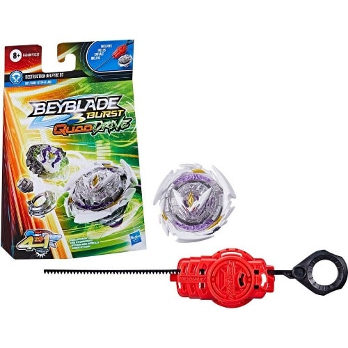 Beyblade Burst Quad Drive Starter Pack - Destruction Belfyre B7