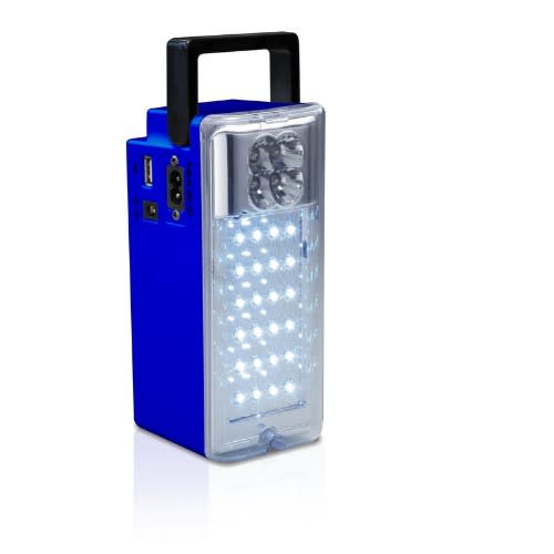 Blue Rechargeable Lantern - Qltn-3028lmc