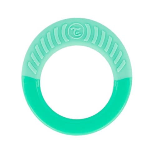 Soft Top Teether - Pastel Green