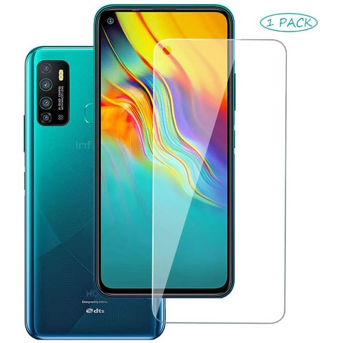 Tempered Glass Screen Protector For Infinix Hot 9
