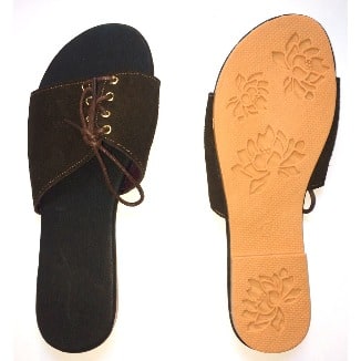 EMA 's Lacey slippers