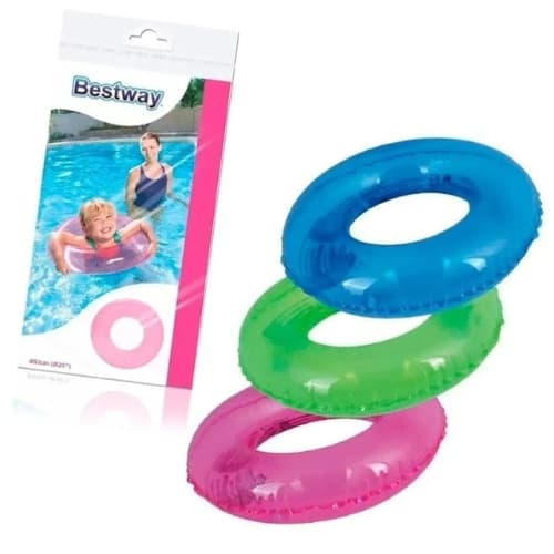 Set Of 3 Transparent Tire Tube - 51cm