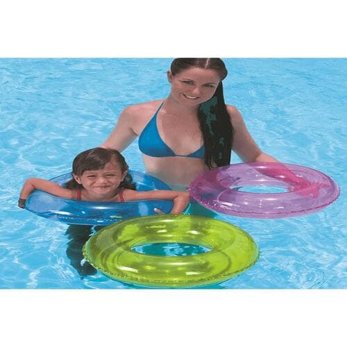 Set Of 3 Transparent Tire Tube - 51cm