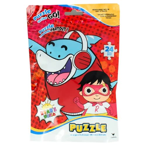 Puzzle On The Go -48 Pieces
