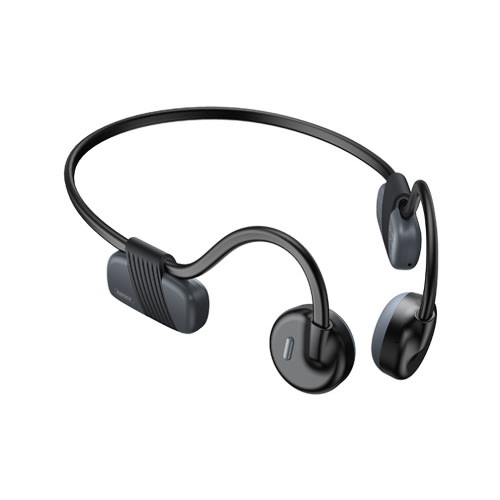 Rb-s36 360° Bone Wireless Headphone - Black