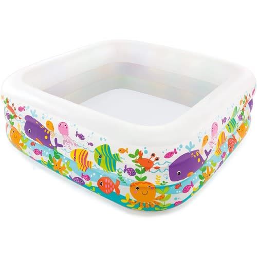 Swim Center Clear View Aquarium Pool Intex-  Multi Color