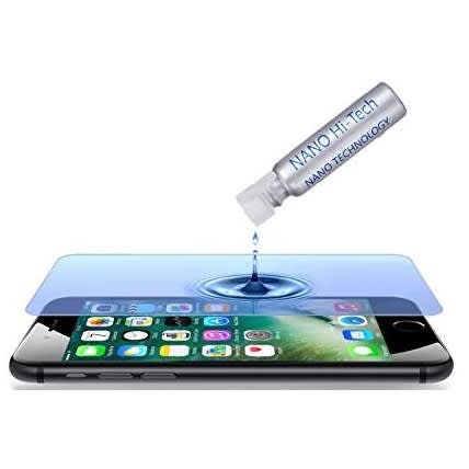 Nano Broad Hi-tech 9h Liquid Screen Protector For Smartphones, Curved Screens & Tablets