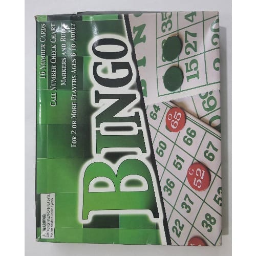 Regent Product - Bingo Game