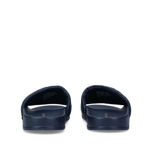 Milo Eagle Men’s Slides - Navy Blue