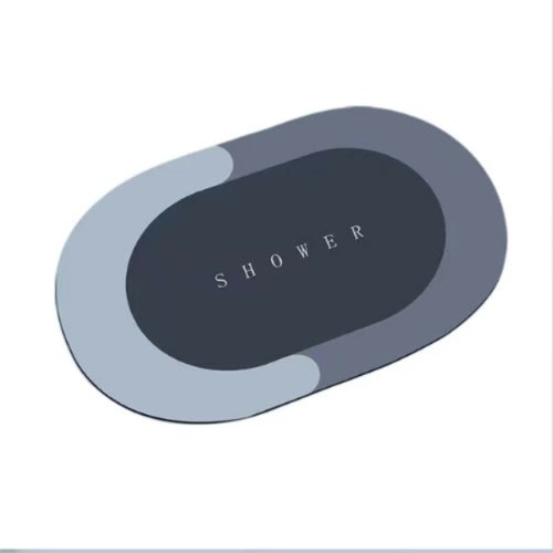 Super Absorbent Non-slip Quick Drying Bath Mat - Small
