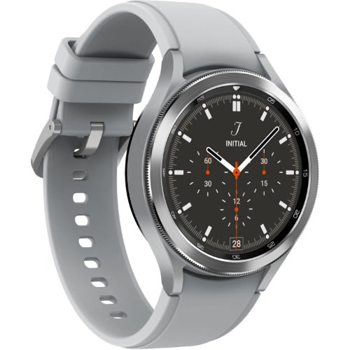 Galaxy Watch4 Classic Smartwatch - 46mm - Bluetooth/Wi-Fi/GPS - Silver