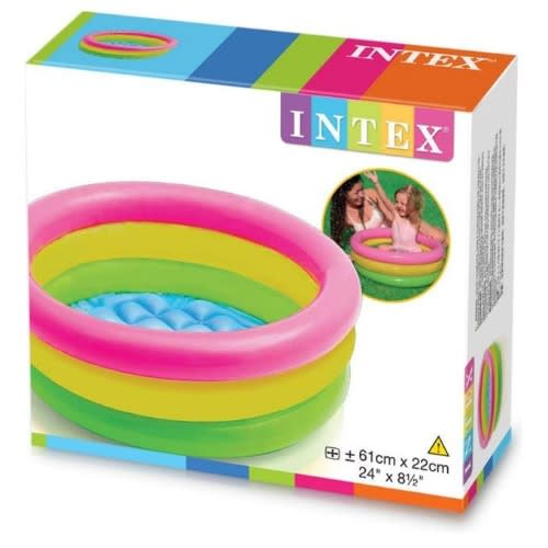 Inflatable Swimming Pool For Babies - 61cm X 22cm