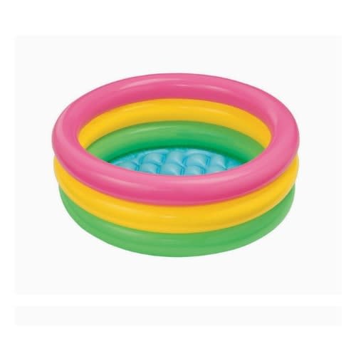 Inflatable Swimming Pool For Babies - 61cm X 22cm