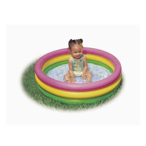 Inflatable Swimming Pool For Babies - 61cm X 22cm