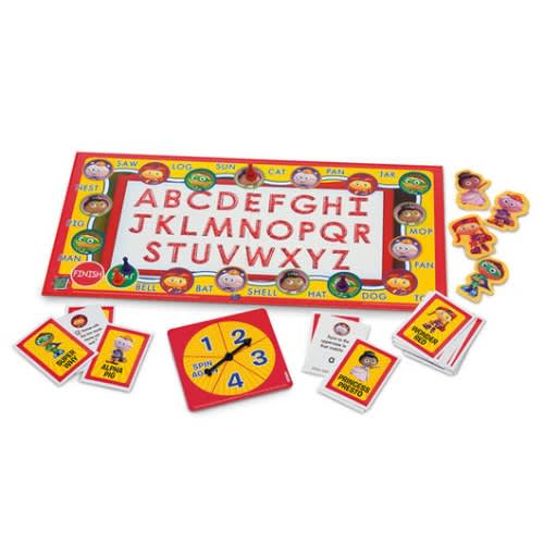 Super Why A B C Letter Board Game