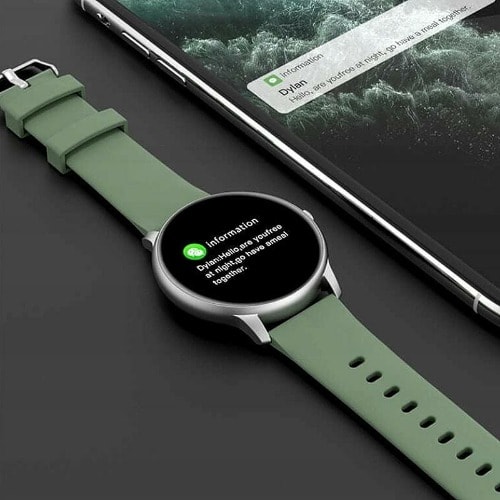 Xiaomi Blood Pressure Heart Rate Sports Fitness Tracker Ip68 Smartwatch