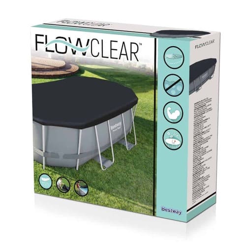 Oval Pool Cover