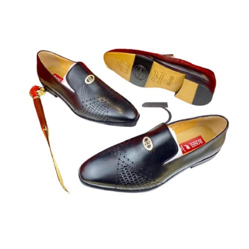 Black Super Leather Shoe