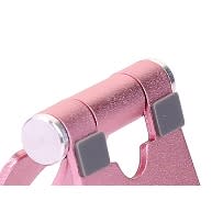 Foldable Desktop Phone Stand Holder- Pink