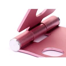 Foldable Desktop Phone Stand Holder- Pink