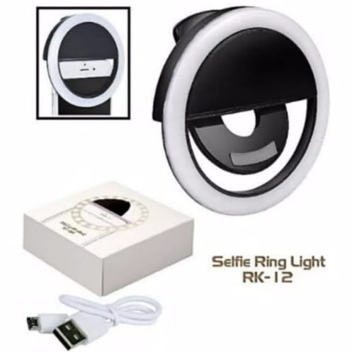 Clip On Ring Light