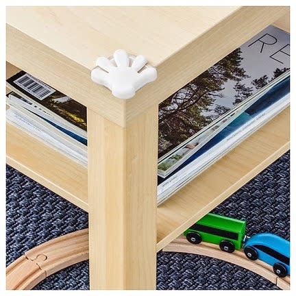 Patrull Corner Bumper White