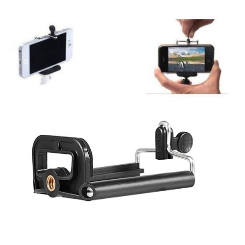 Cell Phone Tripod Adapter Mount Holder