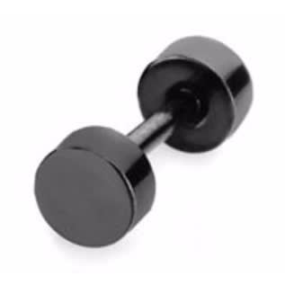 Stud Earring - Black
