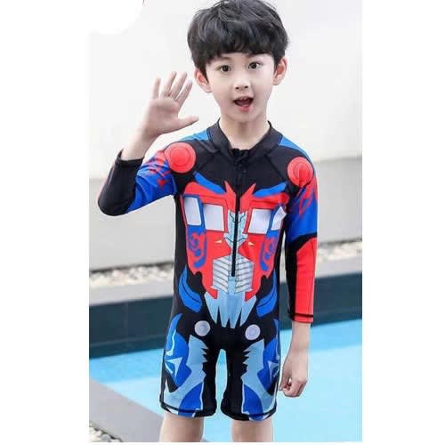 Children's Swim Trunk One Piece