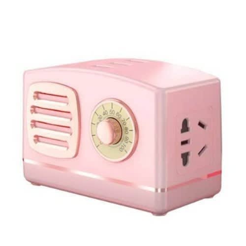 Desktop Multi Socket Plug With USB/us/au Outlets Retro Socket Adapter - 2pcs