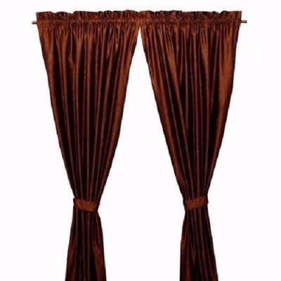 Coffee Brown Curtain