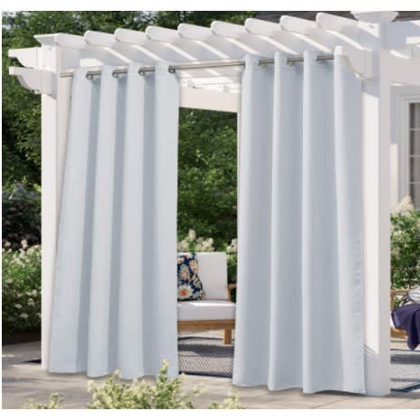 Outdoor Patio Curtain - 52X108