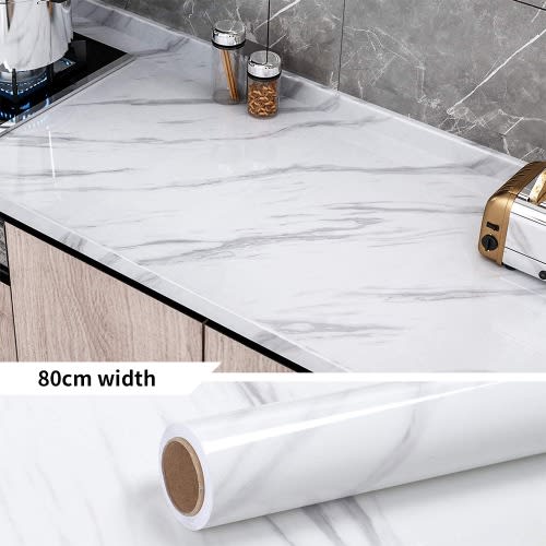 Marble Wall Sticker - 80cm